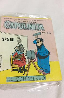 Aventuras de Capulinita (Grapa) #532