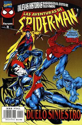 Las aventuras de Spiderman (Grapa 24 pp) #3