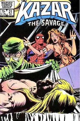 Ka-Zar the Savage Vol 1 #21
