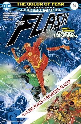 The Flash Vol. 5 (2016-2020) (Comic Book 32-48 pp) #24