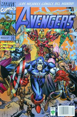 Avengers Los poderosos Vengadores (1998-2005) #20