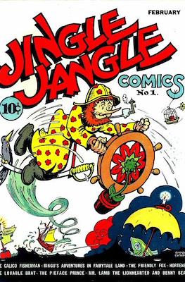 Jingle Jangle Comics