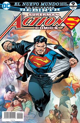Superman Action Comics (2017-) (Grapa) #9
