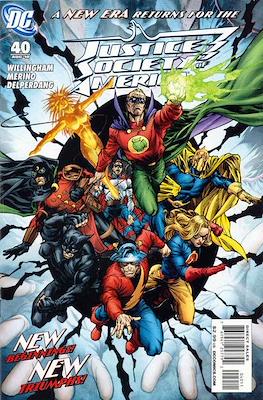 Justice Society of America Vol. 3 (2007-2011) #40
