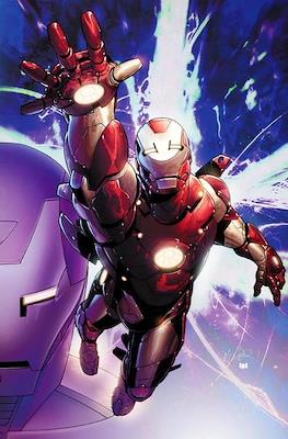 Iron Man de Fraction y Larroca. Marvel Omnibus (Cartoné 504 pp) #2