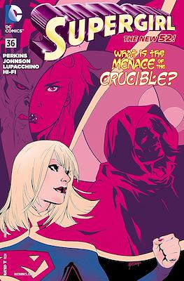 Supergirl Vol. 6 (2011-2015) (Comic Book 32 pp) #36