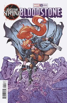 The Death of Doctor Strange: Bloodstone (Variant Cover) #1.2