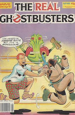 The Real Ghostbusters #149