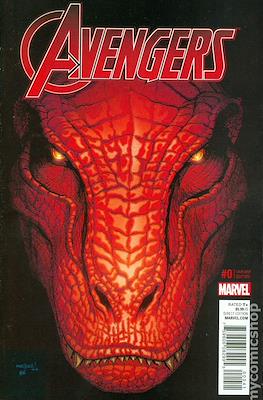 Avengers 0 It All Begins Here (2015 Variant Cover)