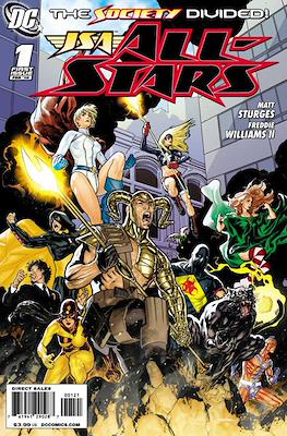 JSA: All-Stars Vol. 2 (2010-2011) #1.1