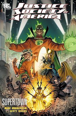 Justice Society of America Vol. 3 (2006-2011) (Softcover 128-224 pp) #8