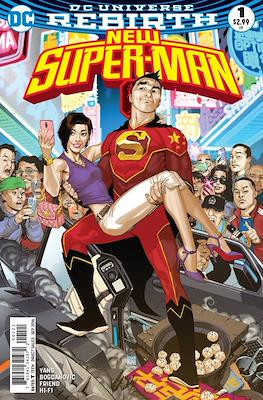 New Super-Man (2016-Variant Covers)