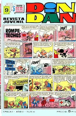 Din Dan 2ª época (1968-1975) (Grapa) #45