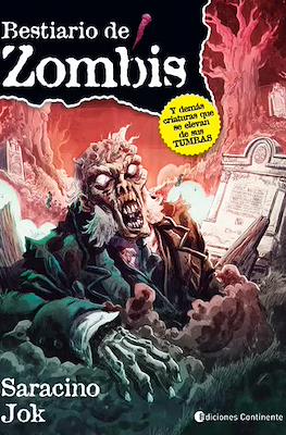 Bestiario de Zombis. Y demás criaturas que se elevan de sus tumbas