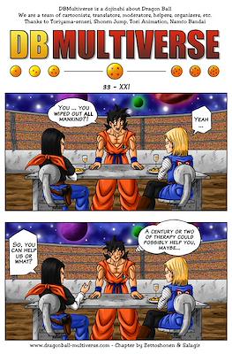 Dragon Ball Multiverse #33