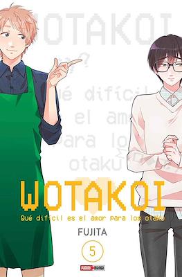 Wotakoi: Qué difícil es el amor para los otaku (Rústica con sobrecubierta) #5