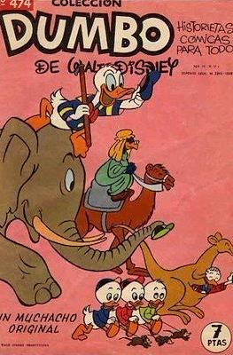 Colección Dumbo de Historietas Cómicas #474