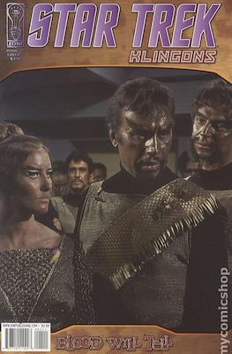 Star Trek Klingons Blood Will Tell (Variant Cover) #4
