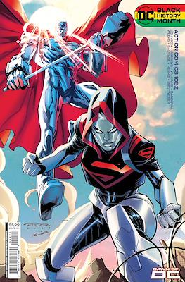Action Comics Vol. 1 (1938-2011; 2016-Variant Covers) (Comic Book) #1052.3