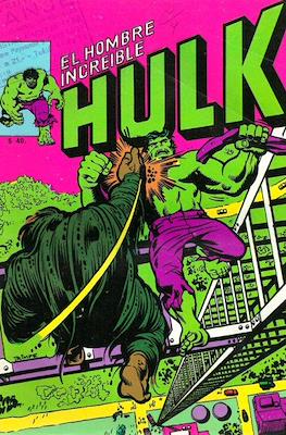 El Hombre Increíble - Hulk (Grapa) #4