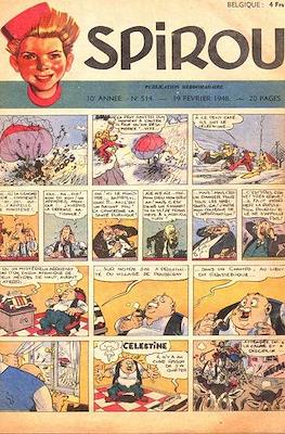 Le journal de Spirou #514