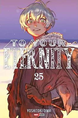 To Your Eternity (Rústica con sobrecubierta) #25