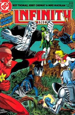 Infinity Inc. (1984-1988) (Comic Book.) #3