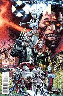 Extraordinary X-Men (2015-Variant Covers) #8.3