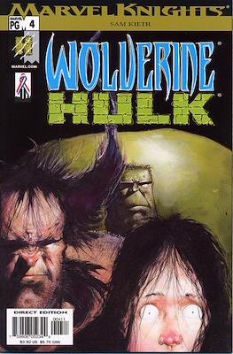 Wolverine / Hulk #4