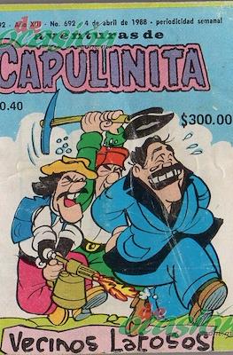 Aventuras de Capulinita #692