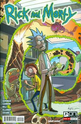 Rick and Morty (2015- Variant Cover) #4.1