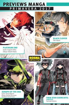 Previews manga #1
