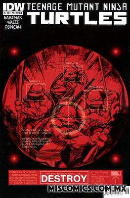 Teenage Mutant Ninja Turtles #6