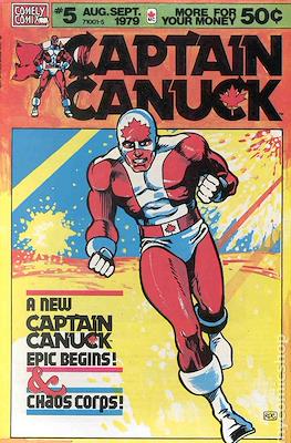 Captain Canuck (1975-1981) #5