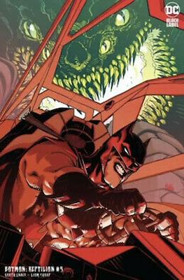 Batman: Reptilian (2021-Variant Covers) #5