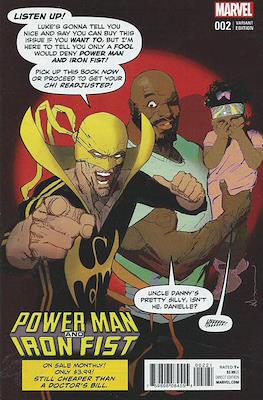 Power Man and Iron Fist Vol. 3 (2016 Variant Cover) #2