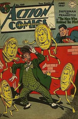 Action Comics Vol. 1 (1938-2011; 2016-) (Comic Book) #109