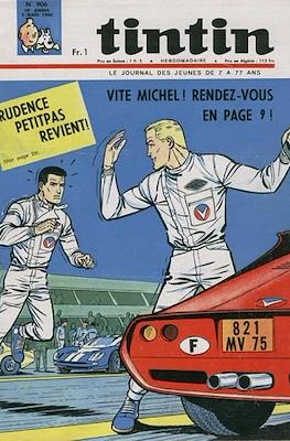Tintin / Le journal Tintin #906