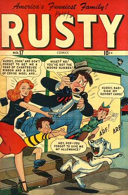 Kid Comics/ Rusty and Her Family / The Kellys #17