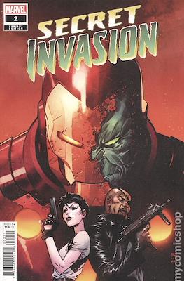 Secret Invasion (2022 Variant Cover) #2.1