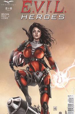 E.V.I.L. Heroes (Variant Cover) #2.1
