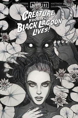Universal Monsters: The Creature From The Black Lagoon Lives! (Variant Cover) #4.2