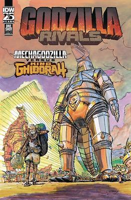 Godzilla Rivals Mechagodzilla Versus King Ghidorah