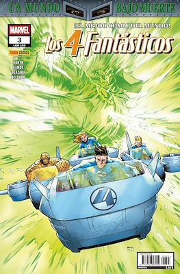 Los Cuatro Fantásticos Vol. 7 (2008-) (Grapa 24-48 pp Color) #185/3