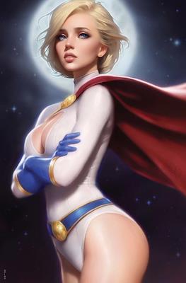 Power Girl Special (Variant Cover) #1.7