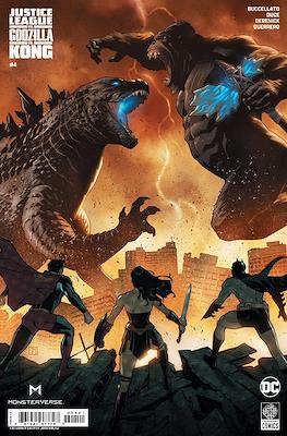 Justice League vs Godzilla vs Kong (2023-Variant Covers) #4.2