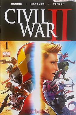 Civil War II (Portadas variantes) #1.3