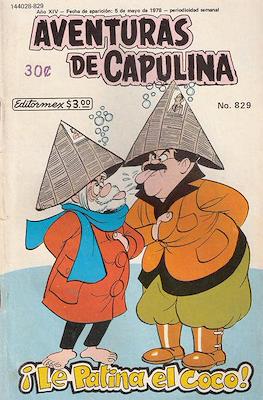 Aventuras de Capulina #829