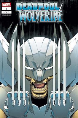 Deadpool/Wolverine (2025- Variant Cover) #8.1