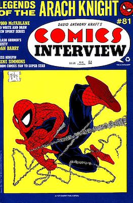David Anthony Kraft's Comics Interview #81